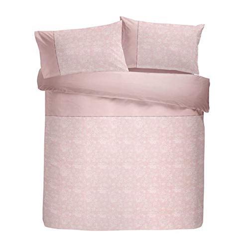 Serene Blossom-Jacquard Duvet Cover Set