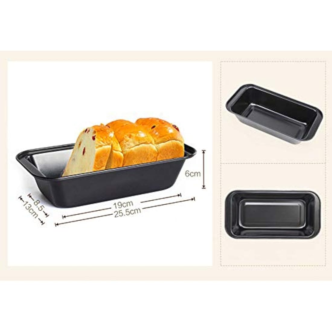 8-Piece Non Stick Bakeware Set Baking Set