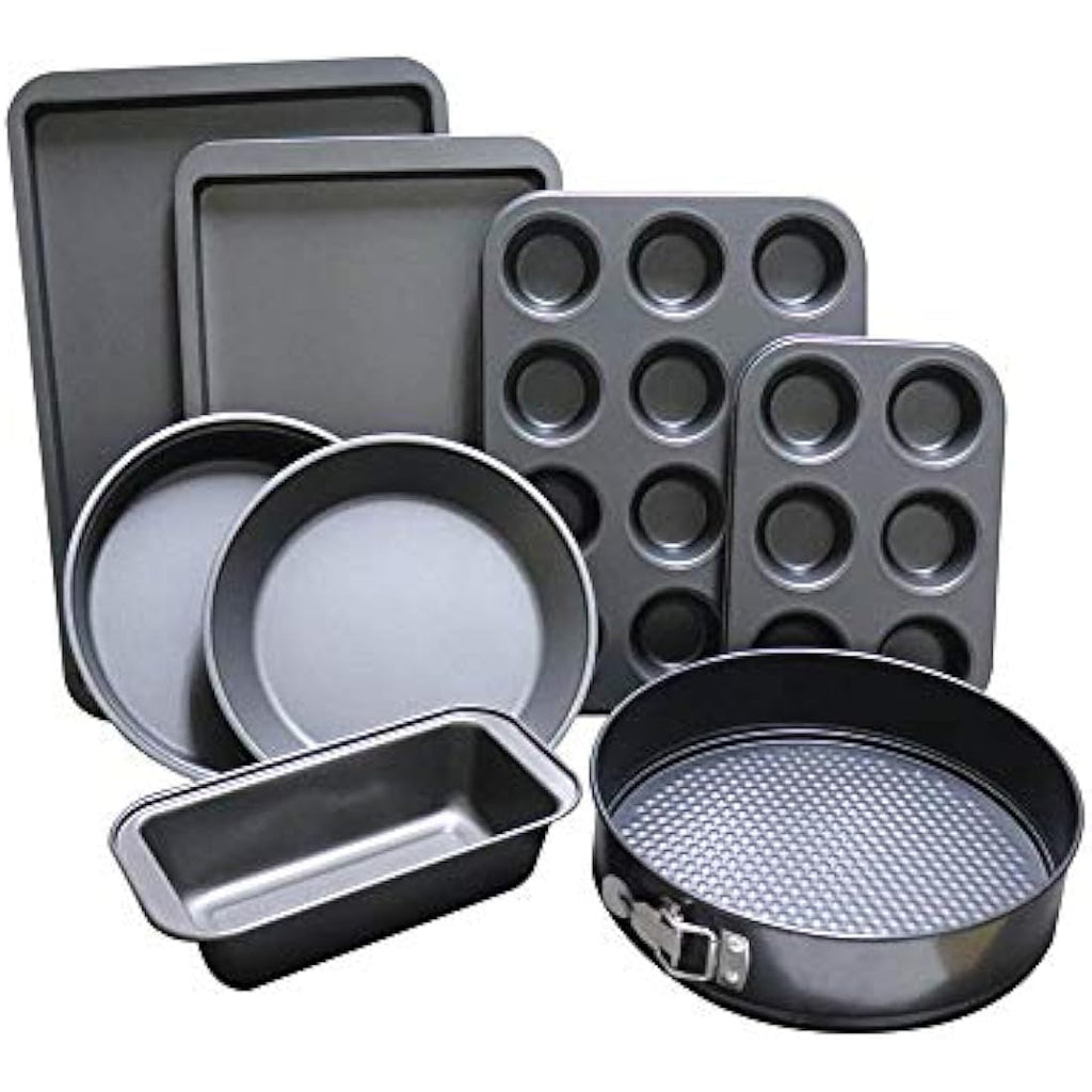 8-Piece Non Stick Bakeware Set Baking Set