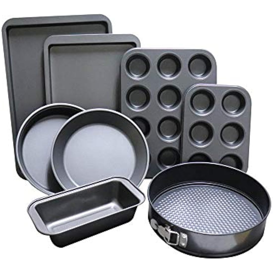 8-Piece Non Stick Bakeware Set Baking Set
