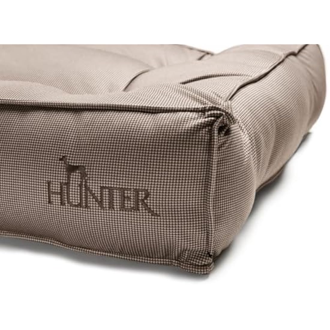 Padded, Velvety Dog Bed