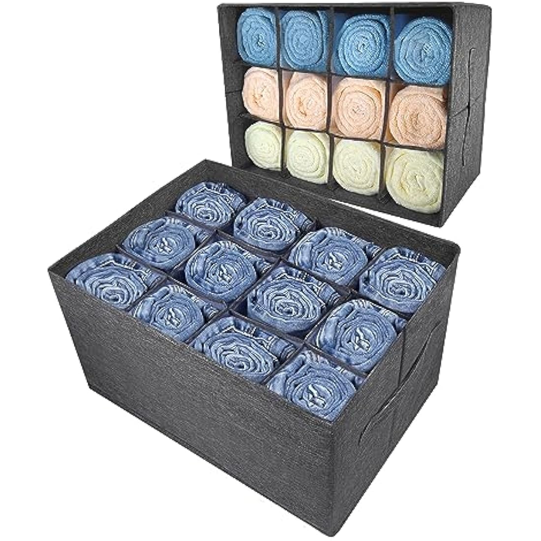 Wardrobe Organiser Clothes Storage Boxes