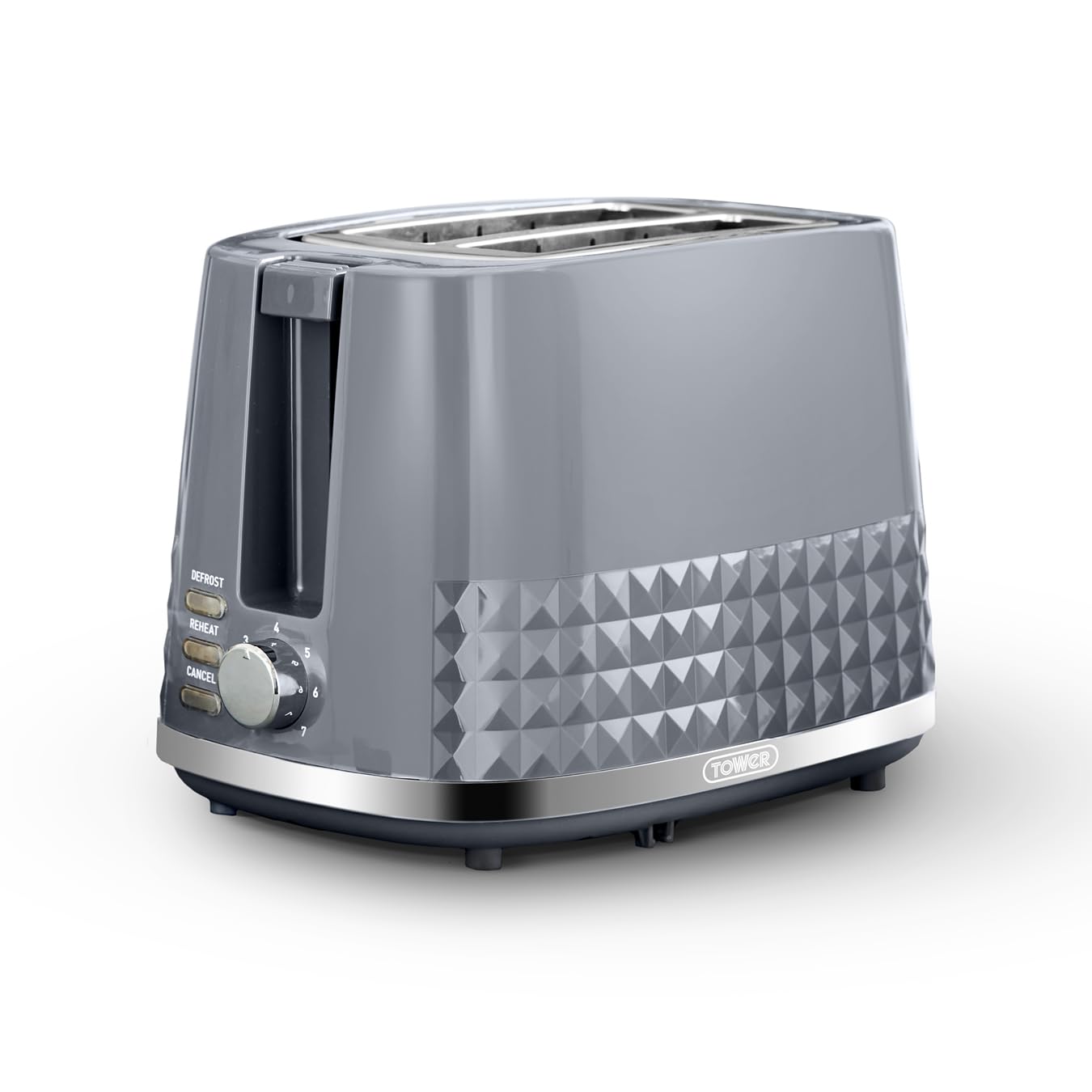 2 Slice Toaster, Browning Control