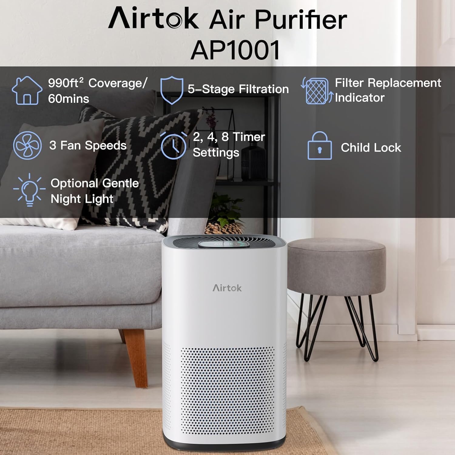 Air Purifiers for Home Pets in Bedroom