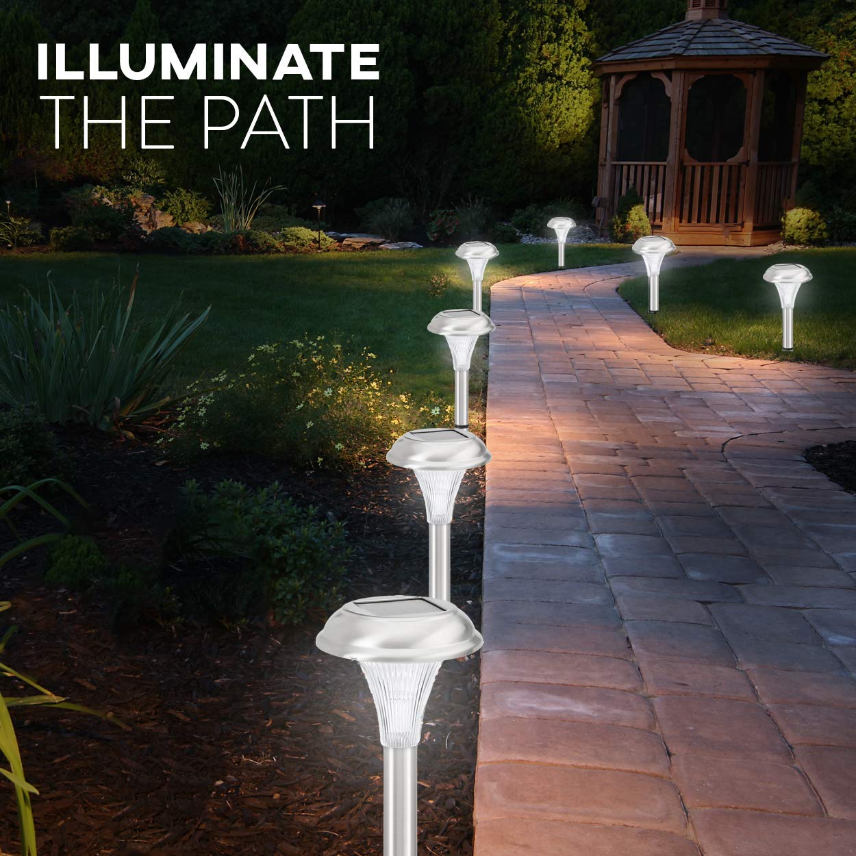 Solar Garden Lights for Outdoor