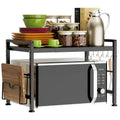 Extendable Microwave Oven Rack