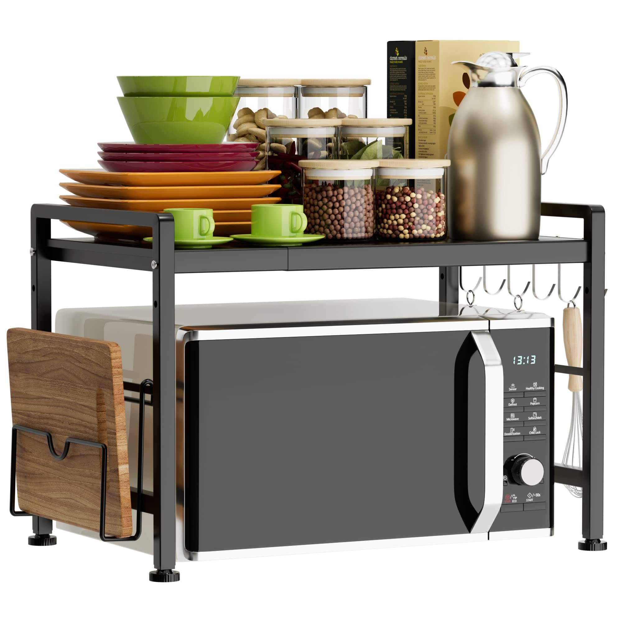 Extendable Microwave Oven Rack