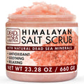 Body Scrub with Himalayan Pink Salt and Dead Sea Minerals