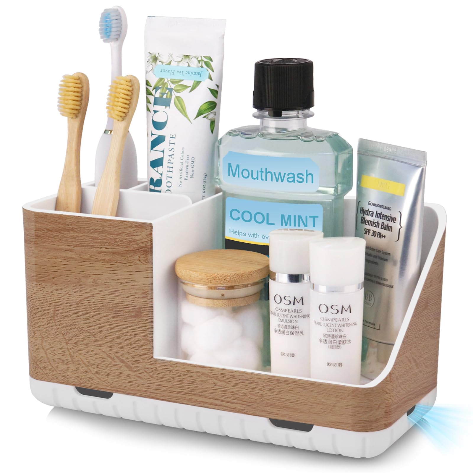Toothbrush Holders for Bathroom