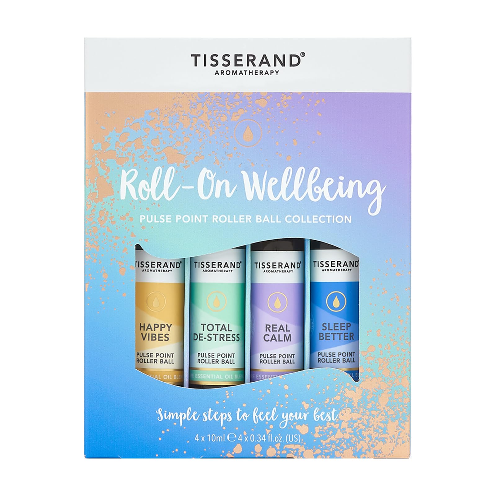 Aromatherapy - Wellbeing Roller Ball Collection