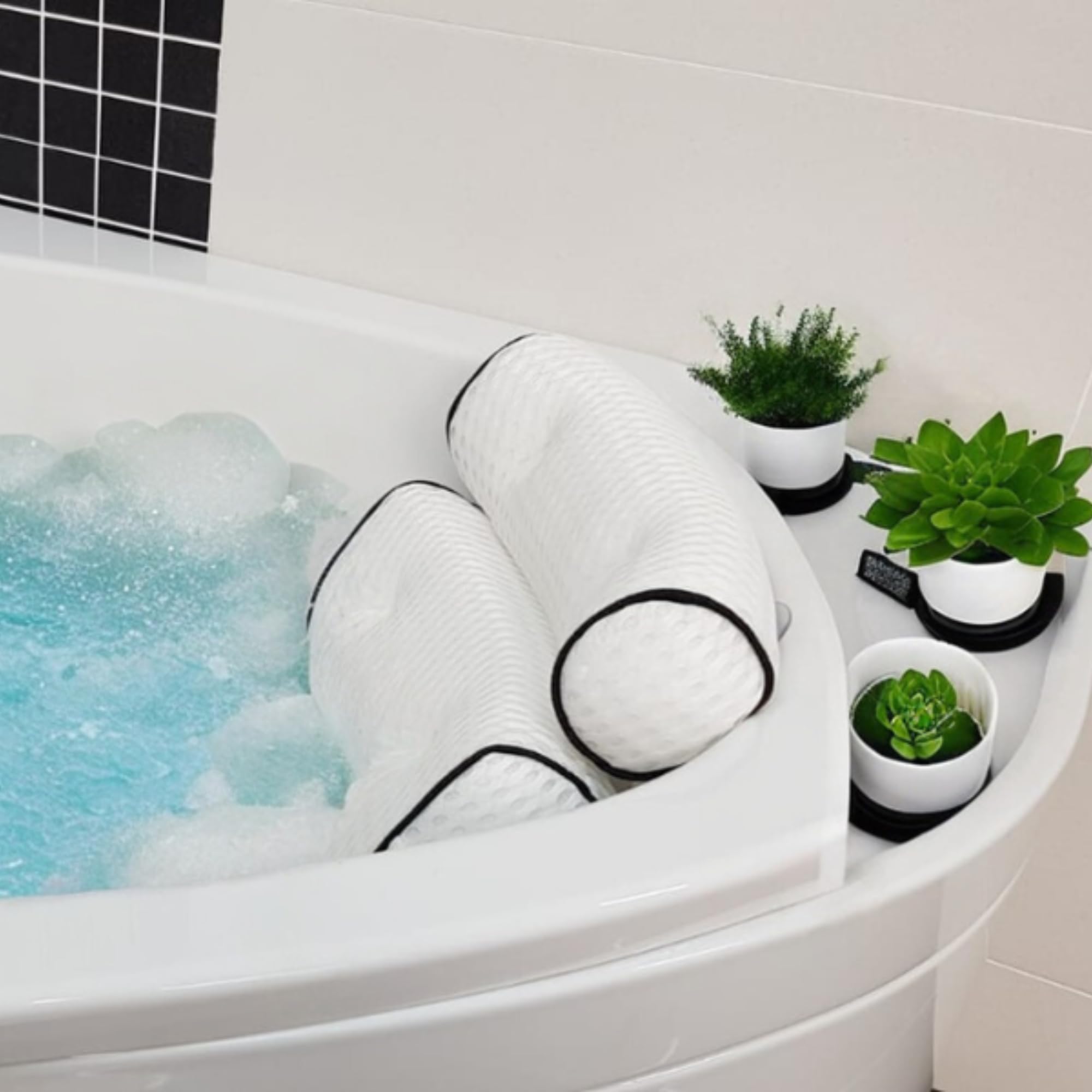 Bath Tub Pillows for Head & Neck