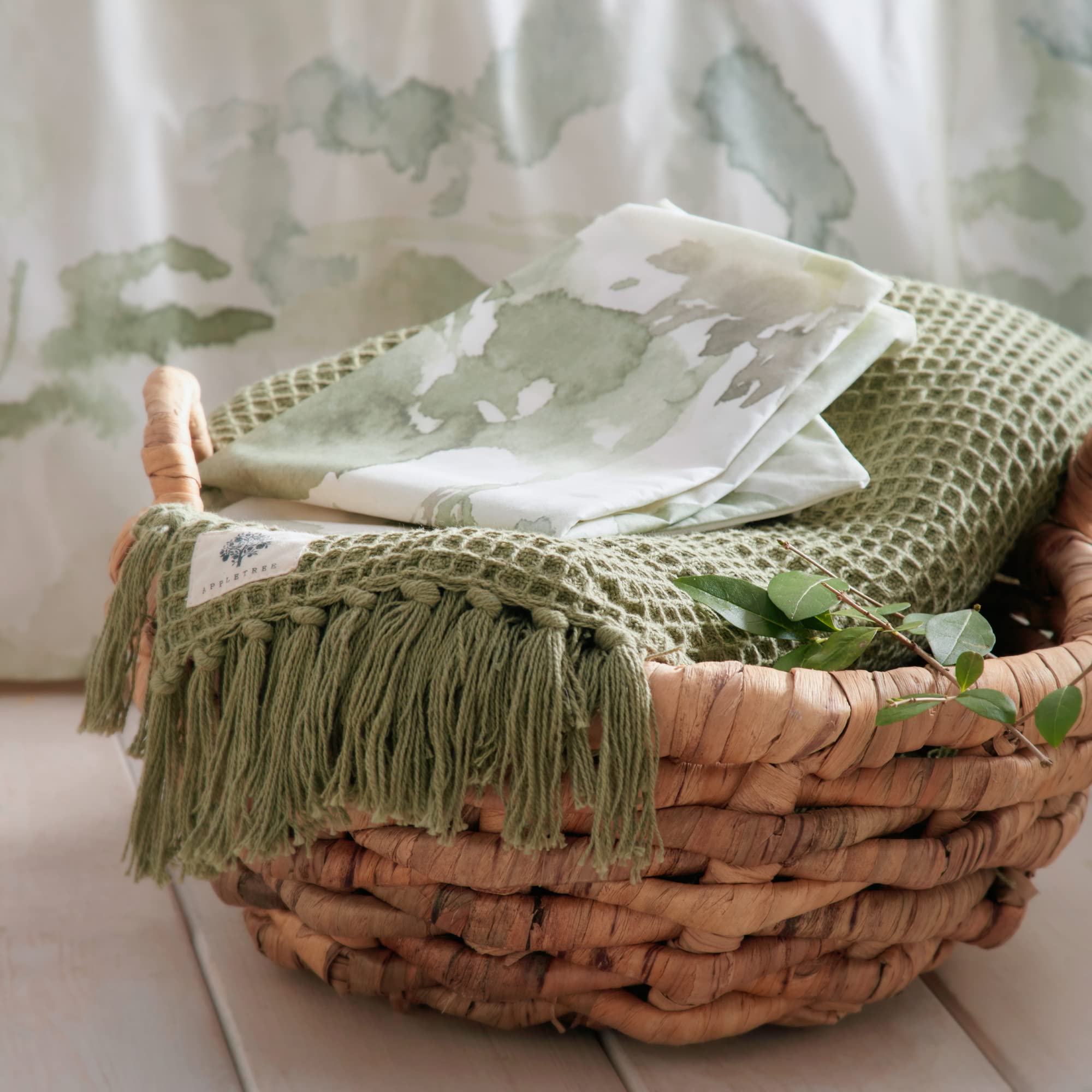 Appletree Loft Cotton Duvet Cover Set n