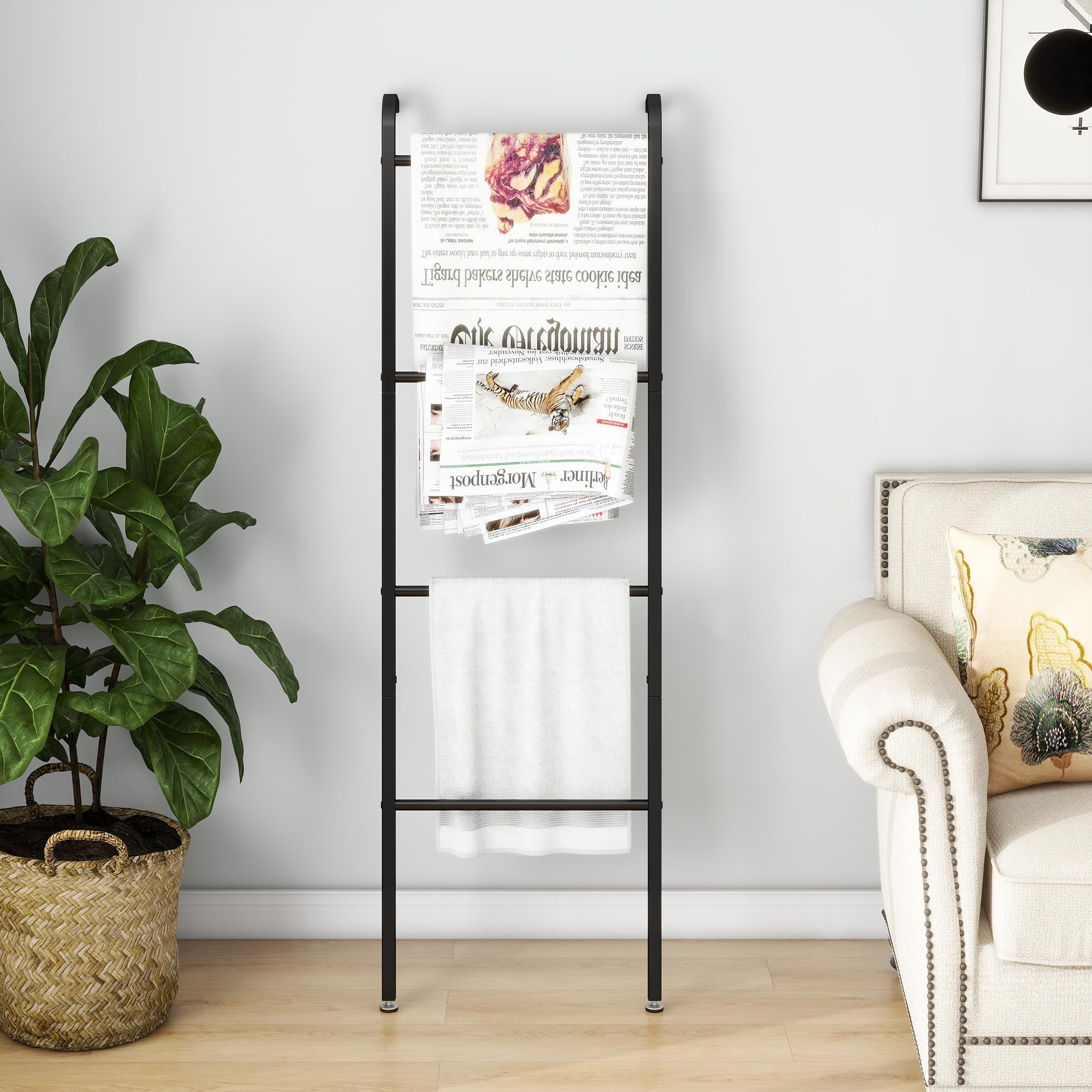 Freestanding Towel Rack