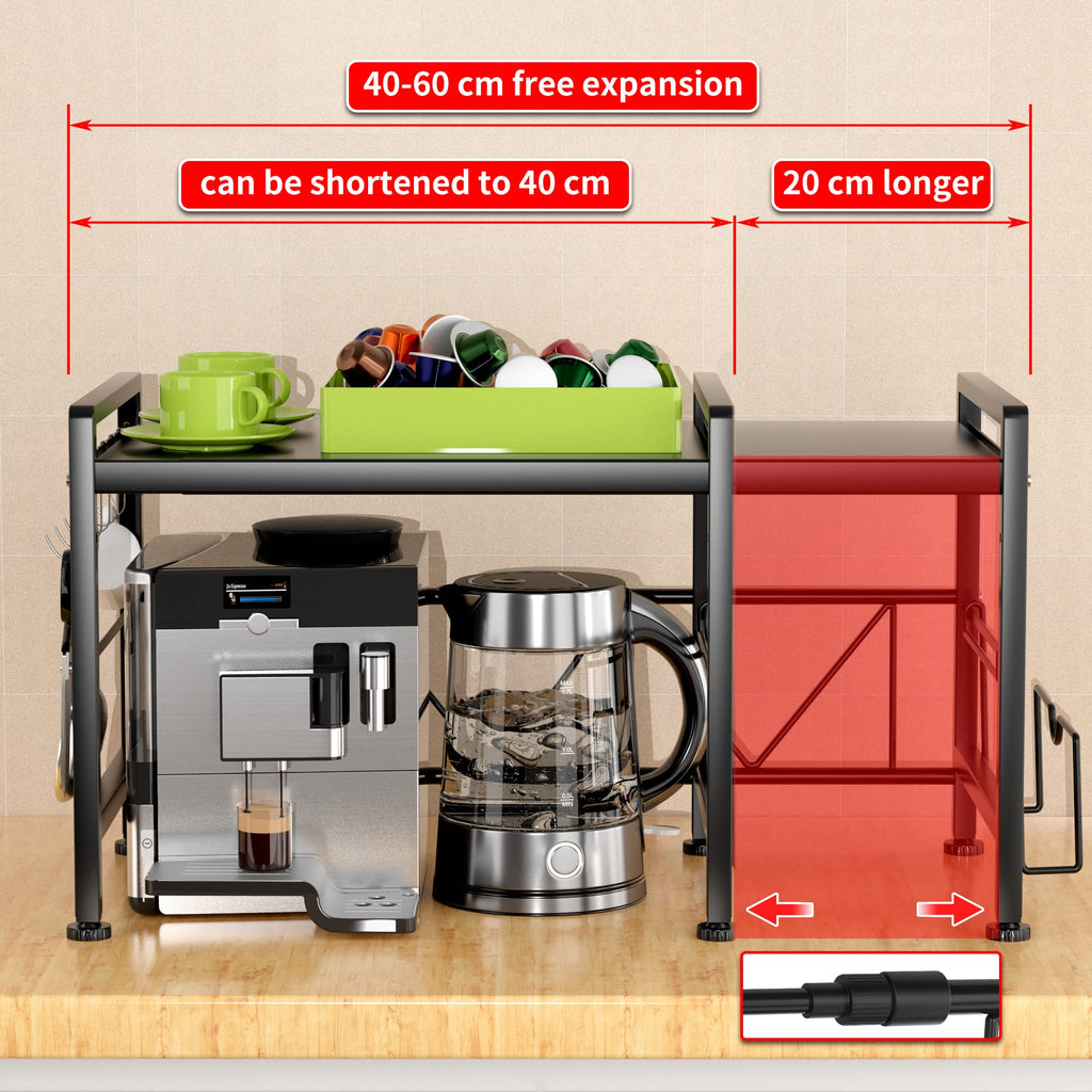 Extendable Microwave Oven Rack
