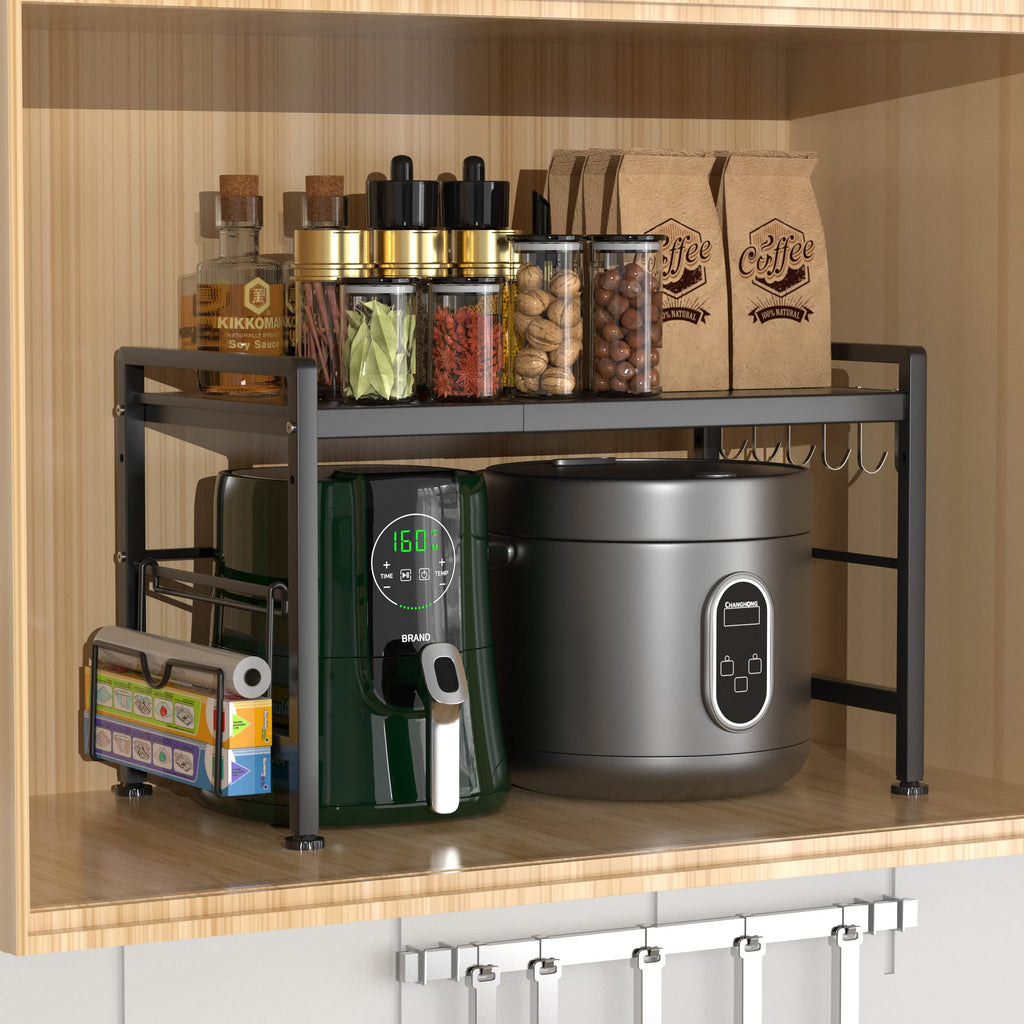 Extendable Microwave Oven Rack