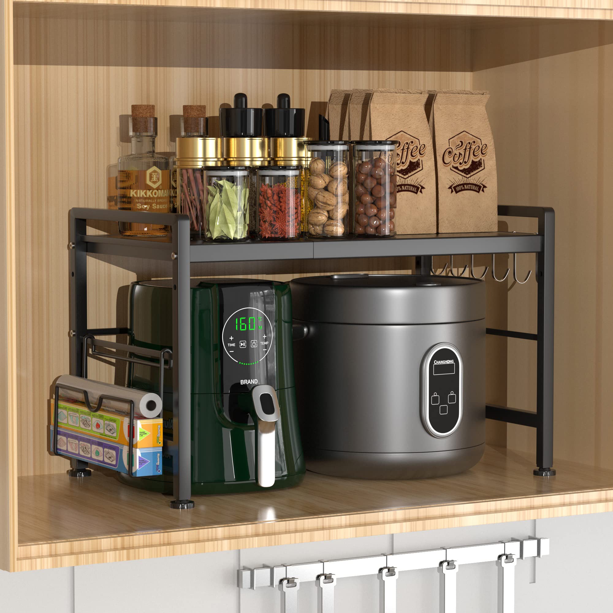 Extendable Microwave Oven Rack