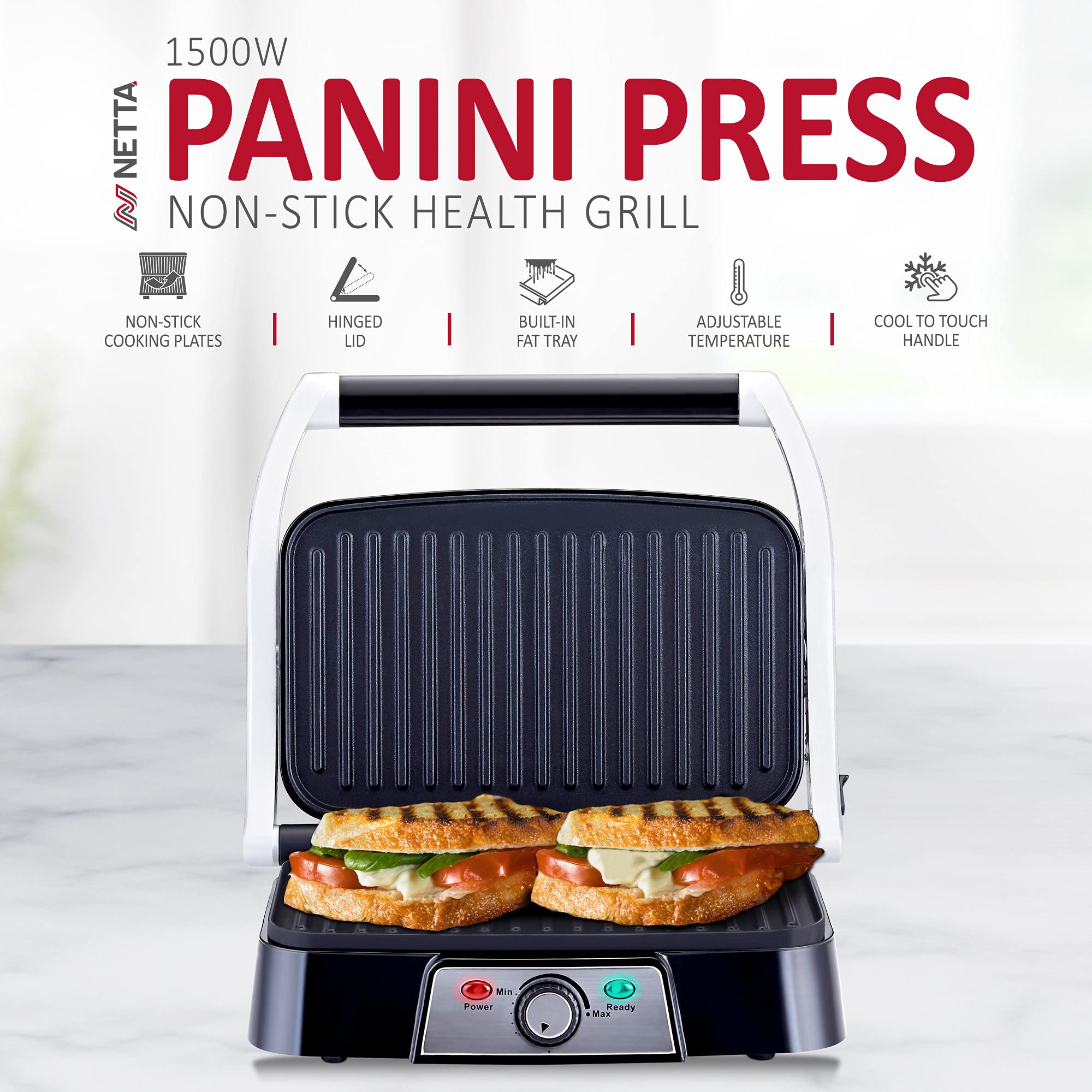 Panini Maker & Health Grill