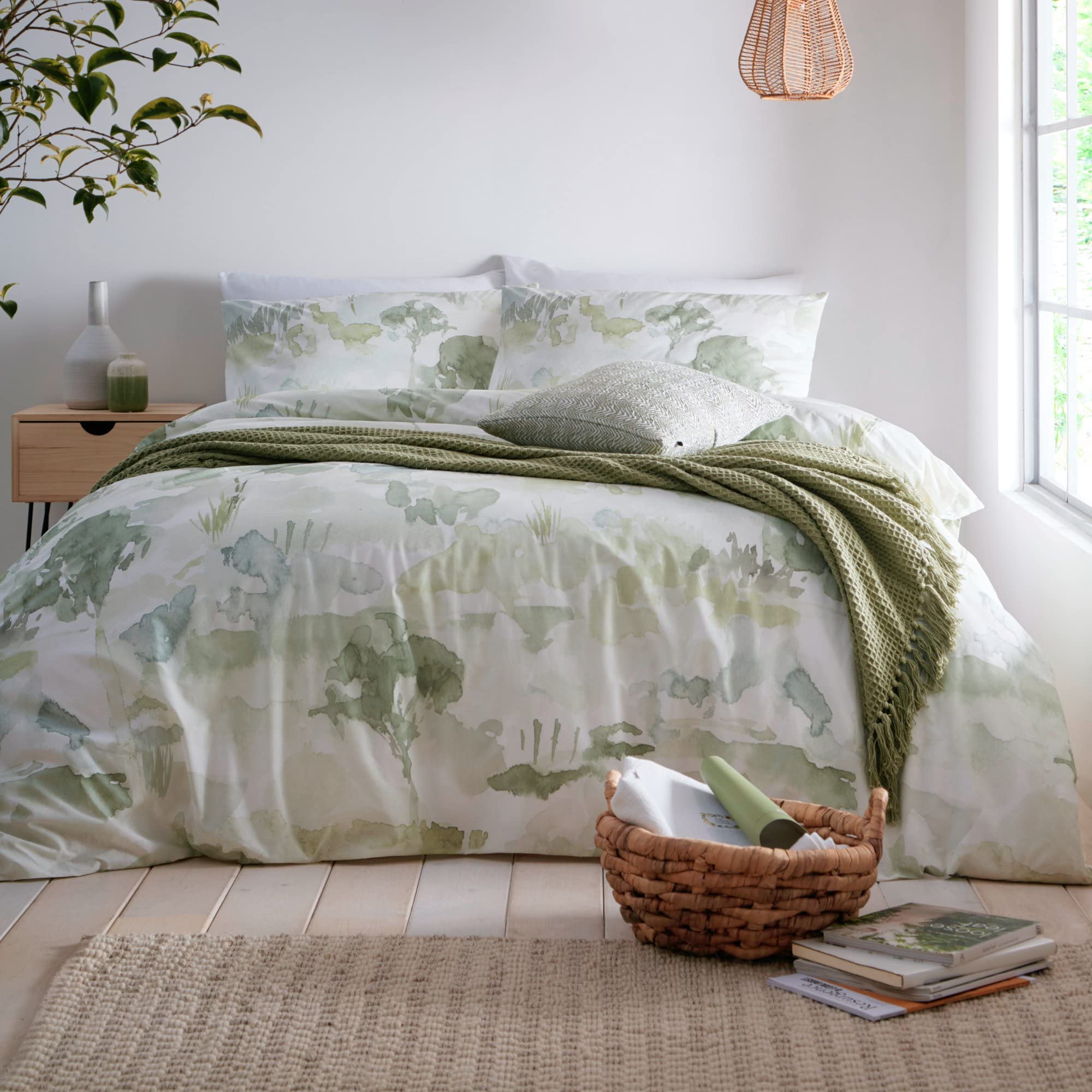 Appletree Loft Cotton Duvet Cover Set n