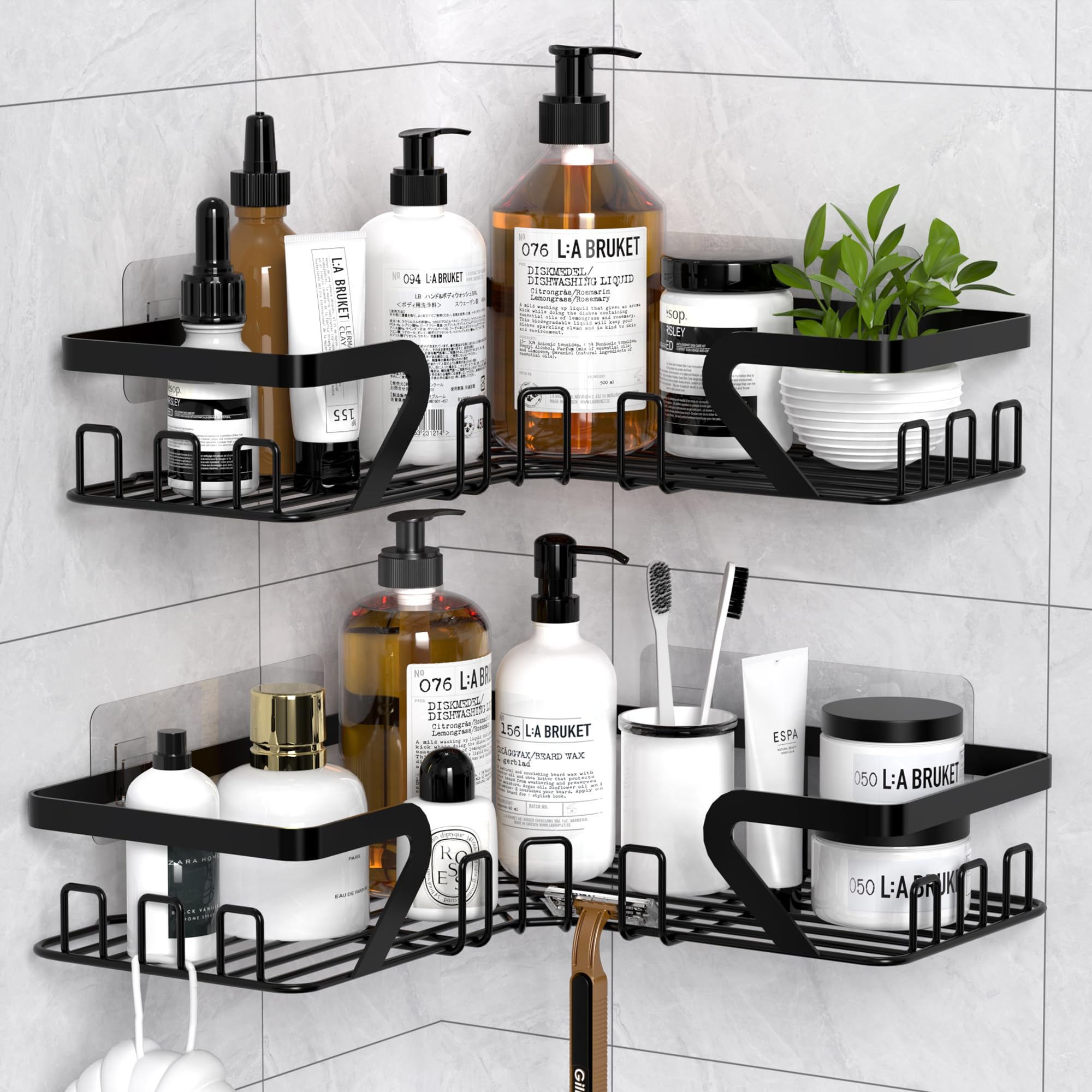 Shower Caddy, Shower Corner Shelf