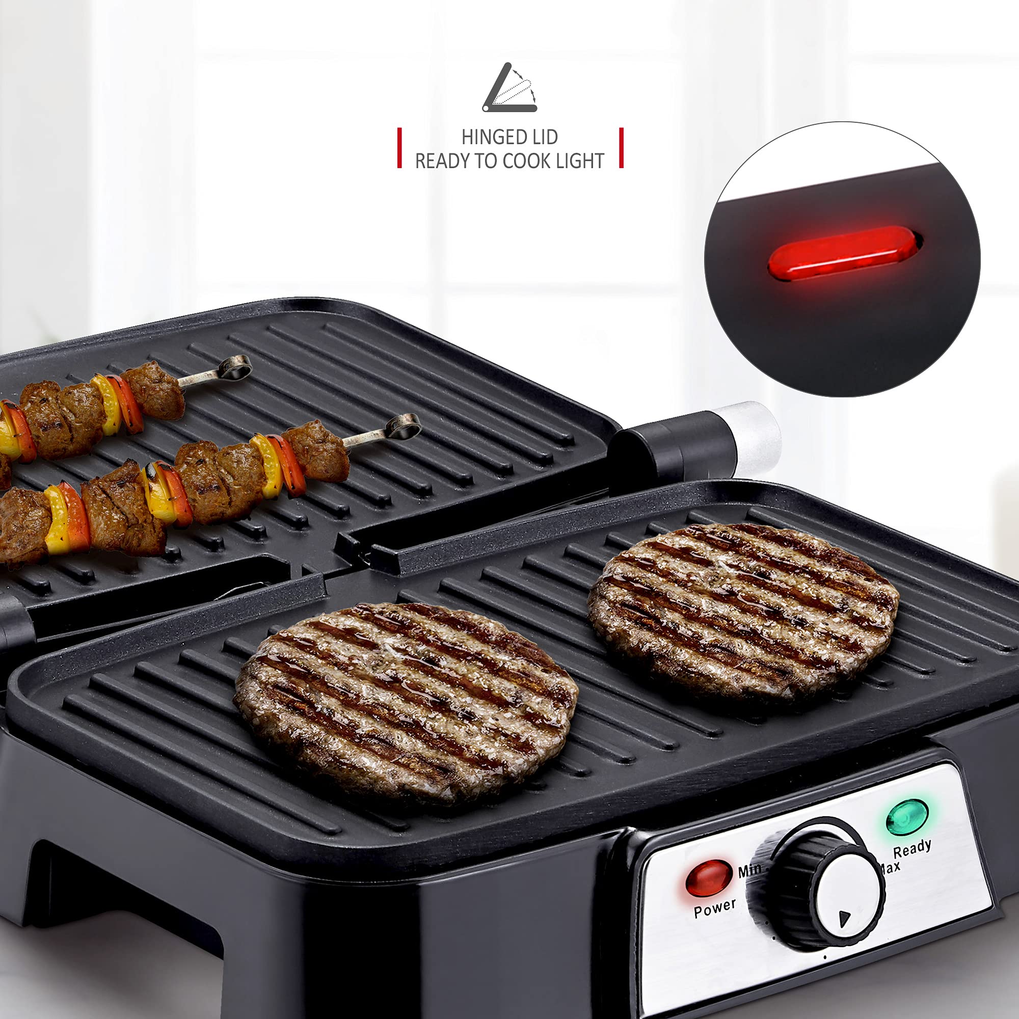Panini Maker & Health Grill