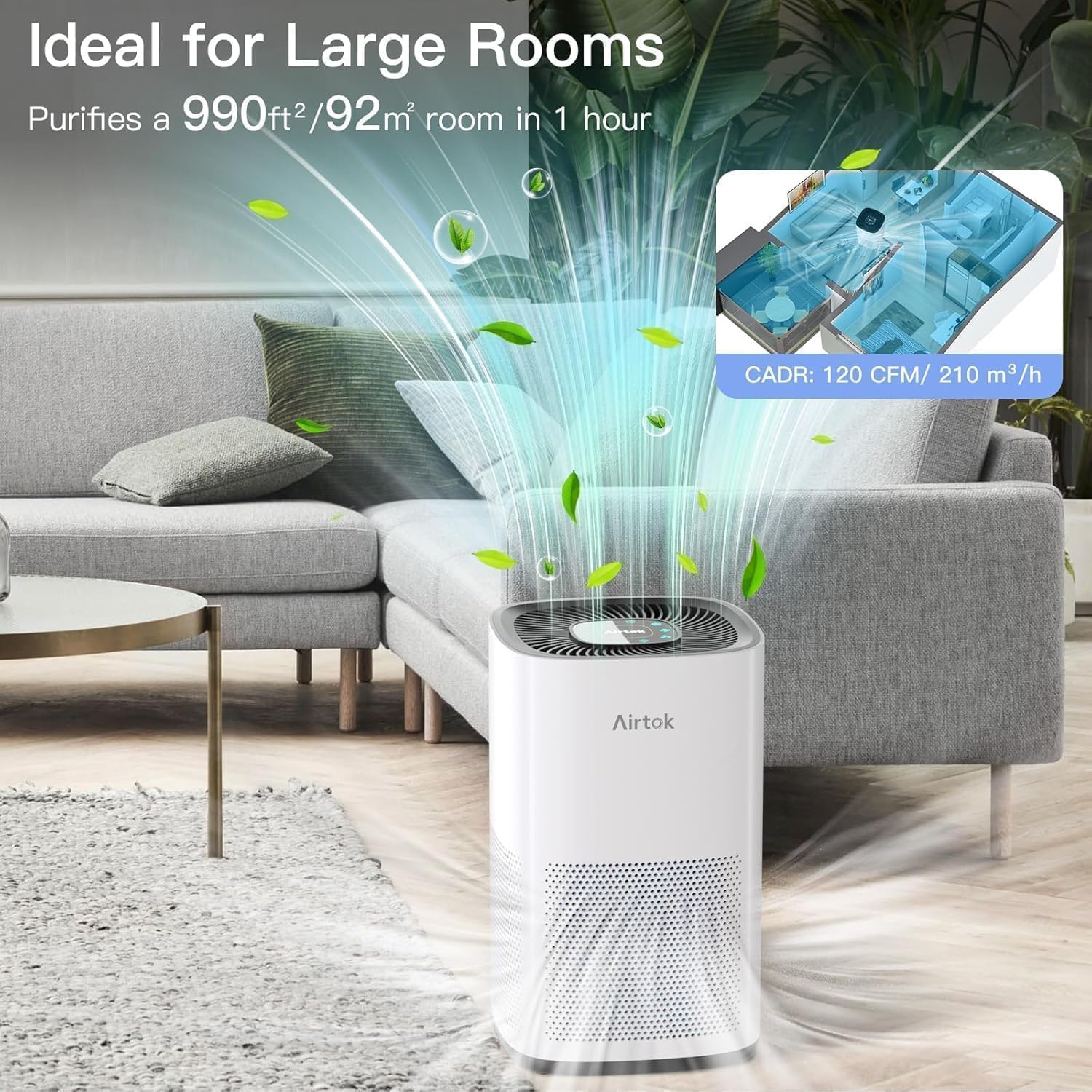 Air Purifiers for Home Pets in Bedroom