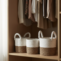 Natural Seagrass Storage Baskets