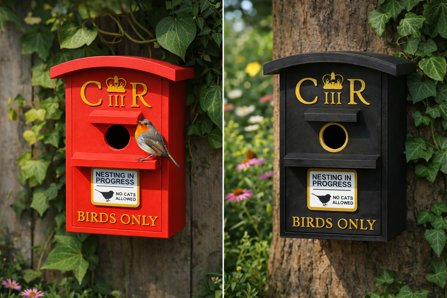 Birdhouse for Gardens & Bird Lovers
