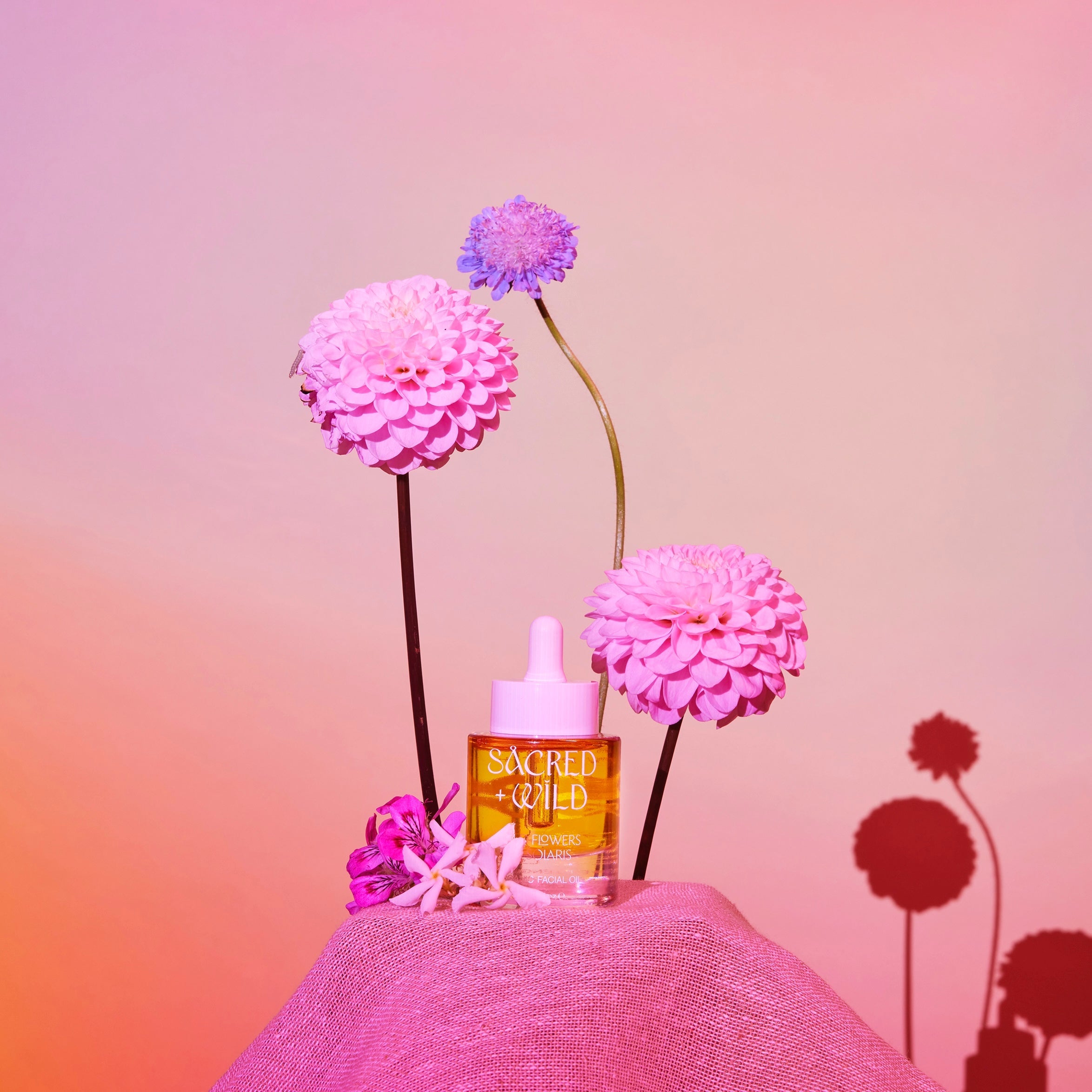 Organic Facial Oil with Prickly Pear + Bakuchiol