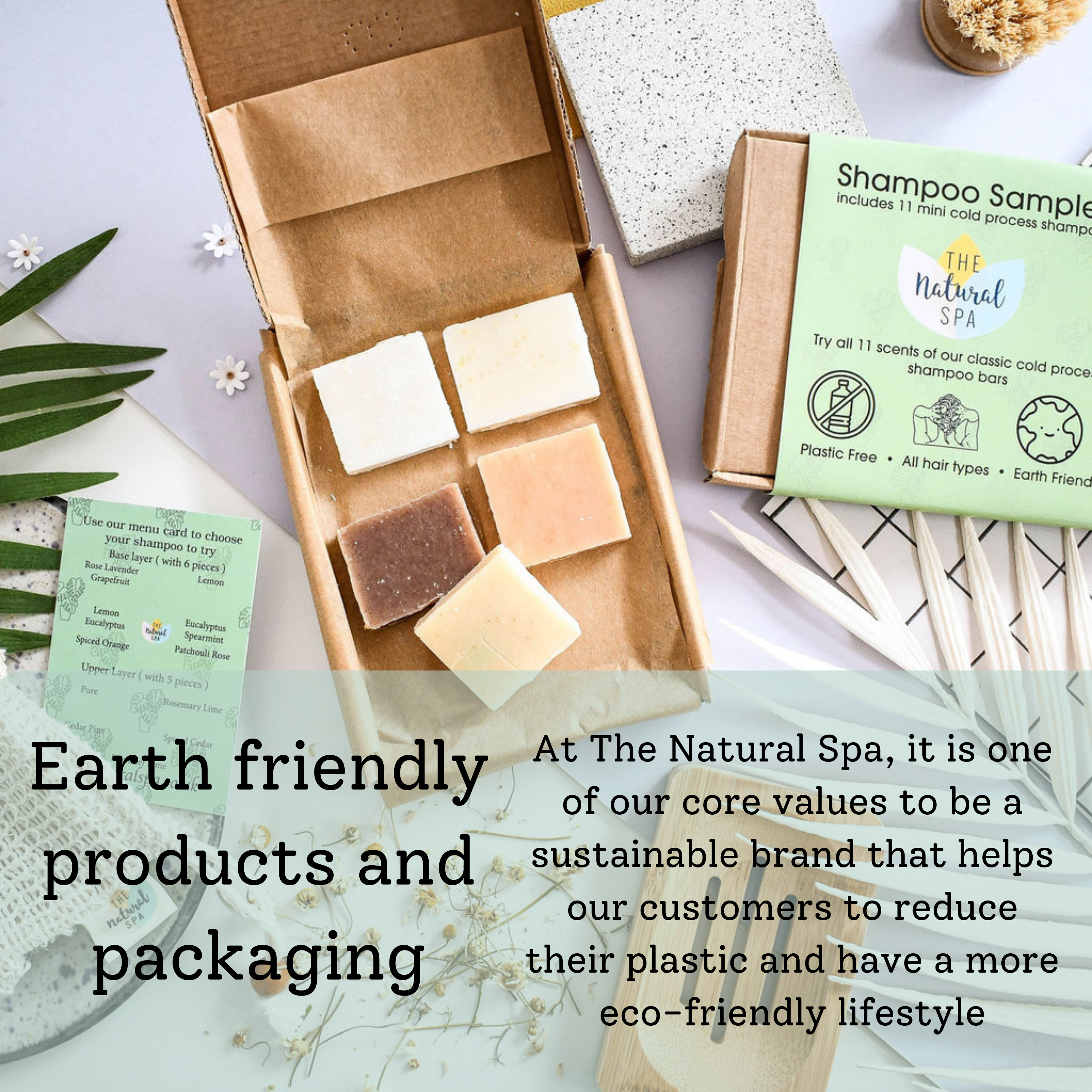 Shampoo Bars Sampler Set