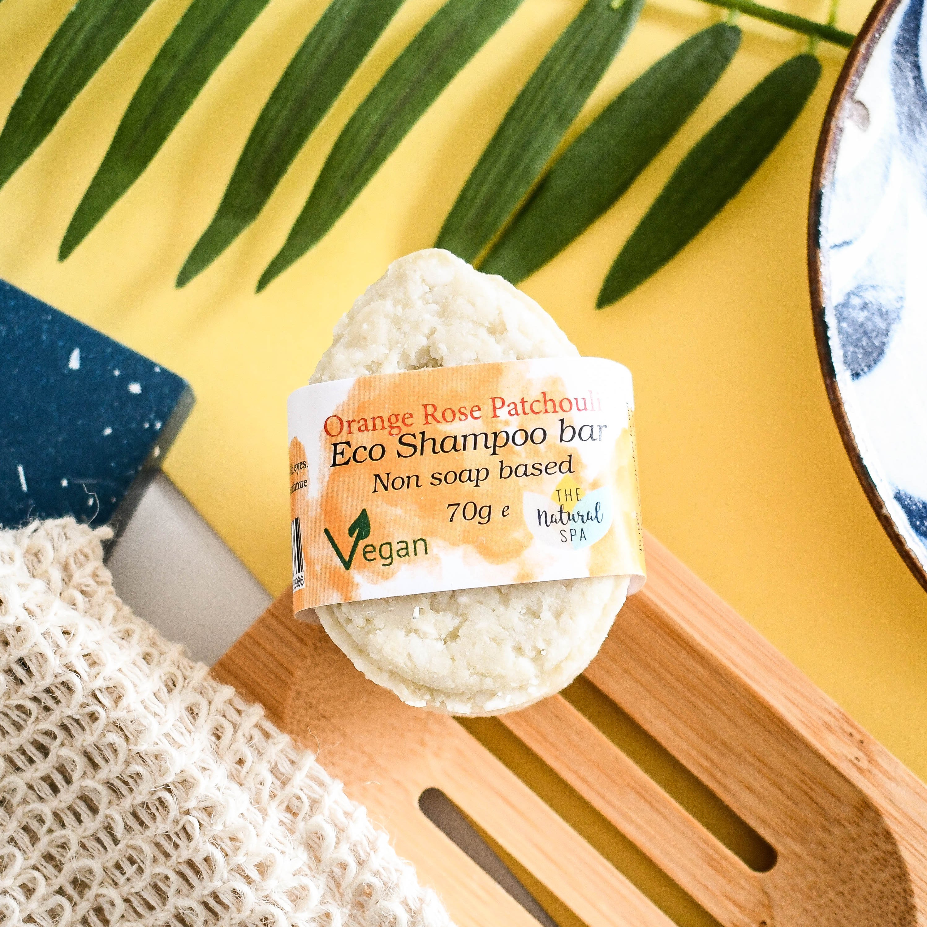 Patchouli Rose ECO Shampoo Bar