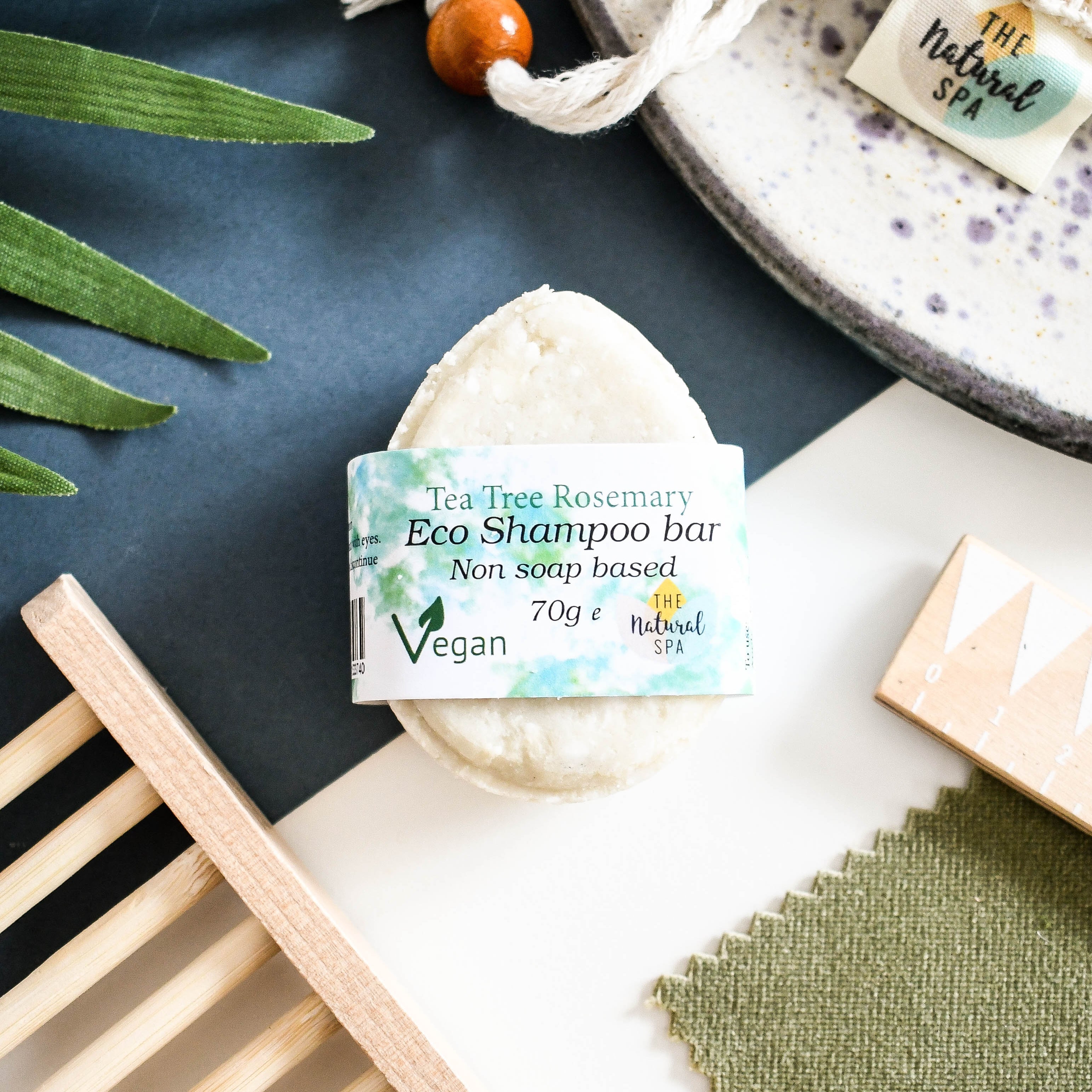 Rosemary Tea Tree ECO Shampoo Bar