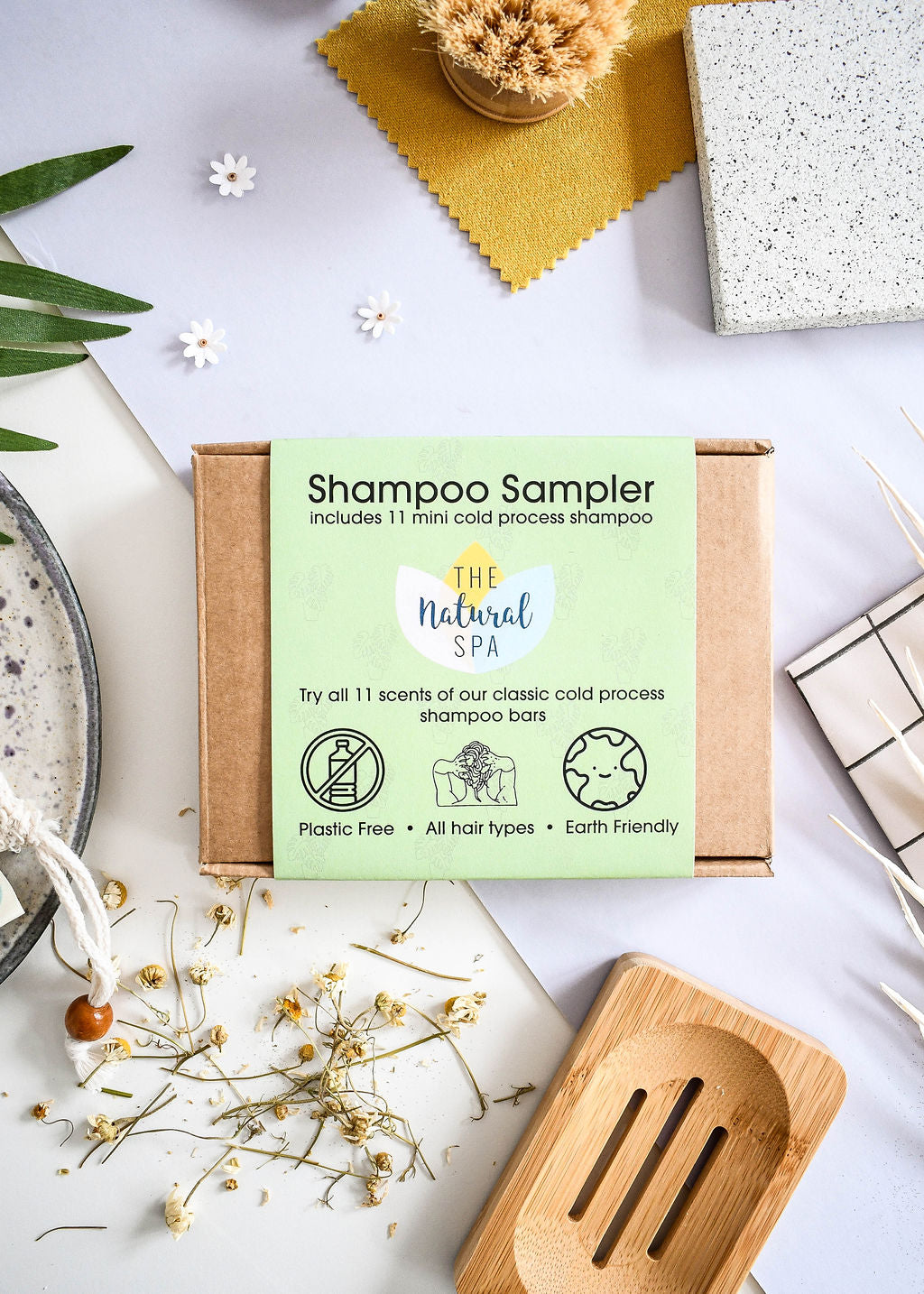 Shampoo Bars Sampler Set