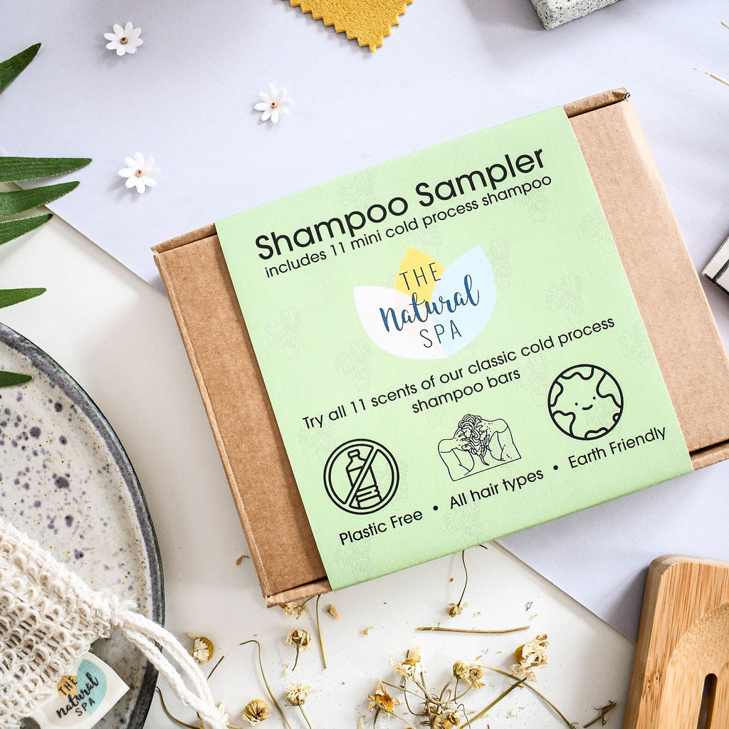 Shampoo Bars Sampler Set