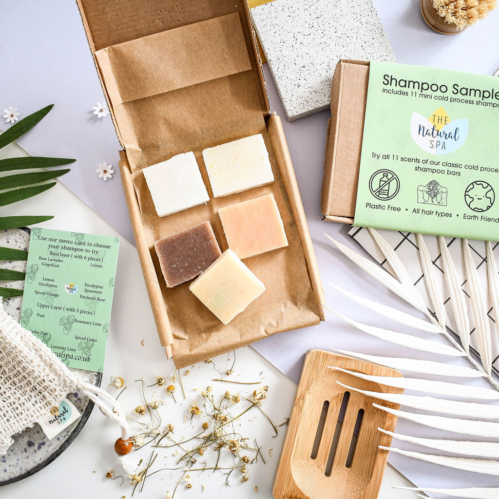 Shampoo Bars Sampler Set