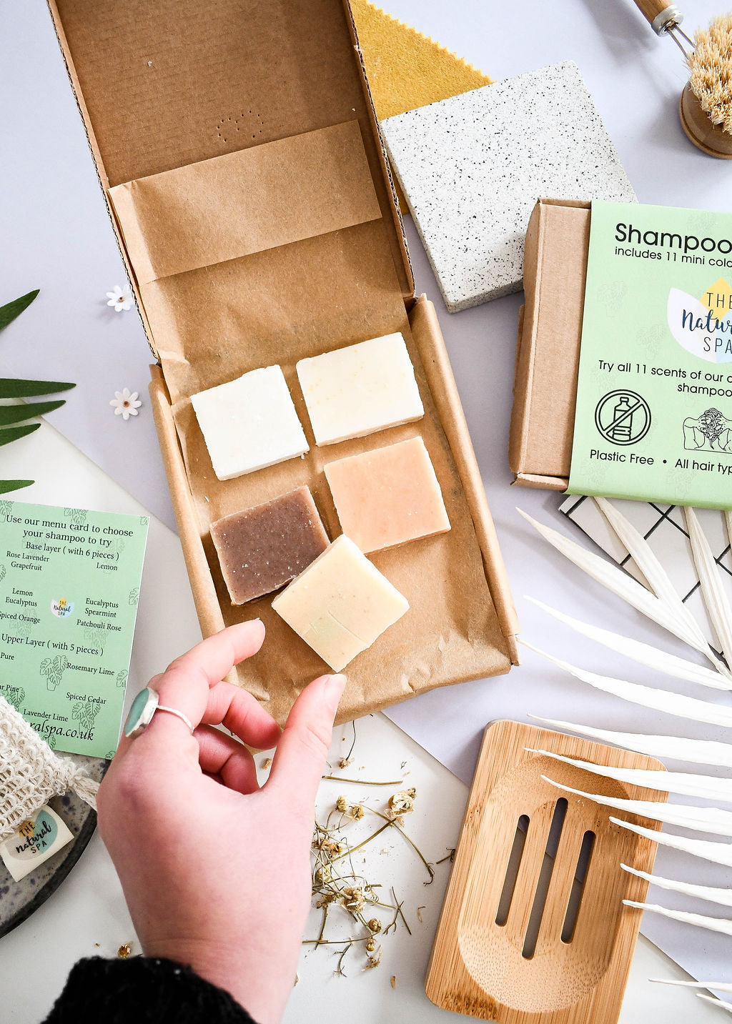 Shampoo Bars Sampler Set