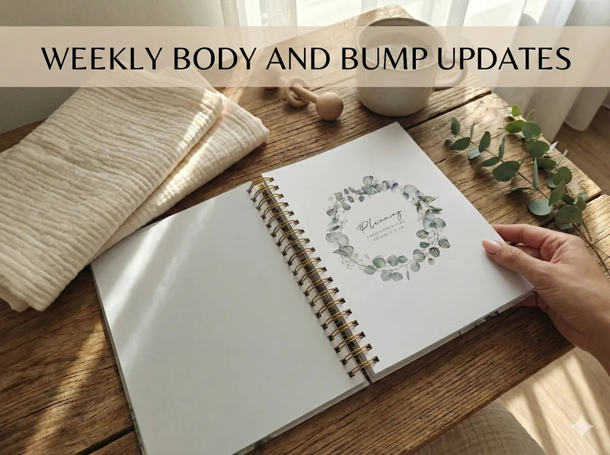 Journal for First Time Moms