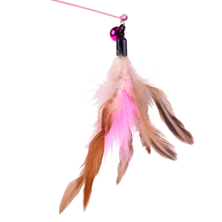 Teasing Feather Wand Pet Toy