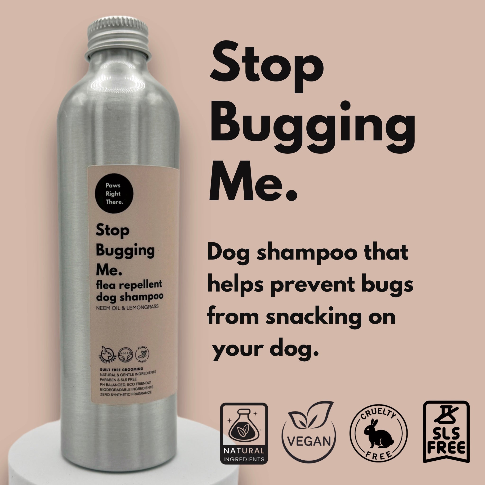 Flea & Tick Repellent shampoo