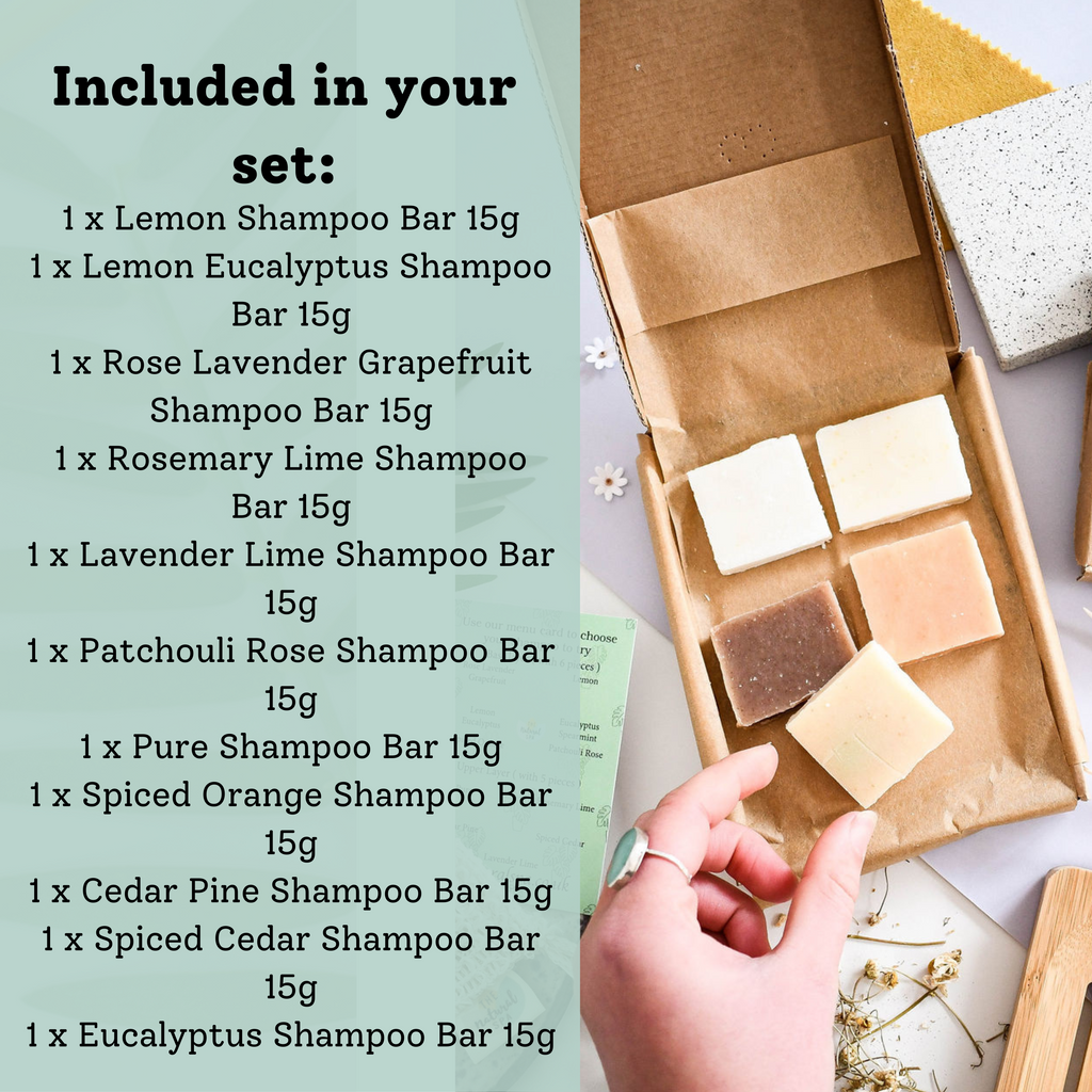 Shampoo Bars Sampler Set