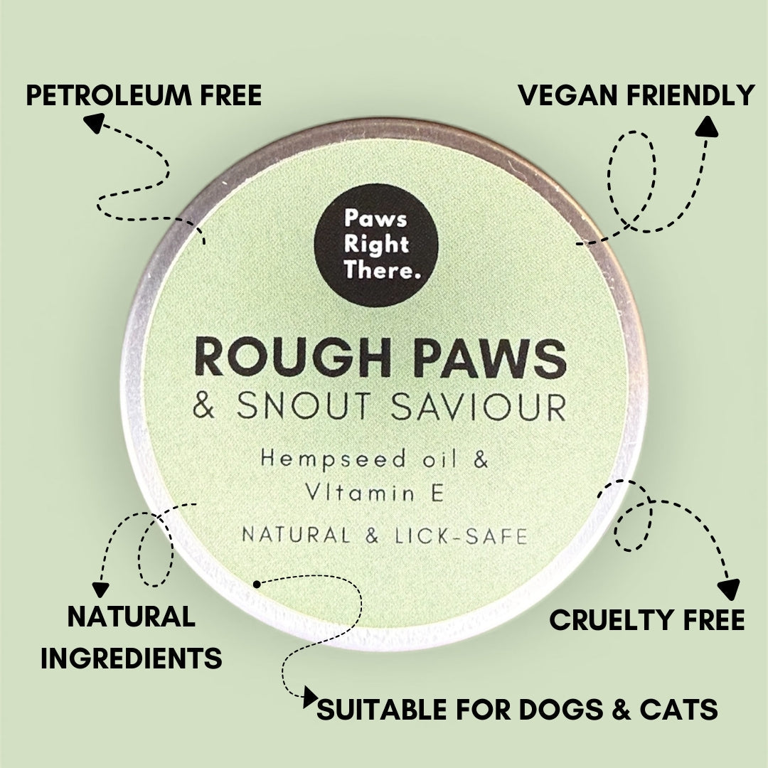 Rough Paws & Snout Saviour Balm