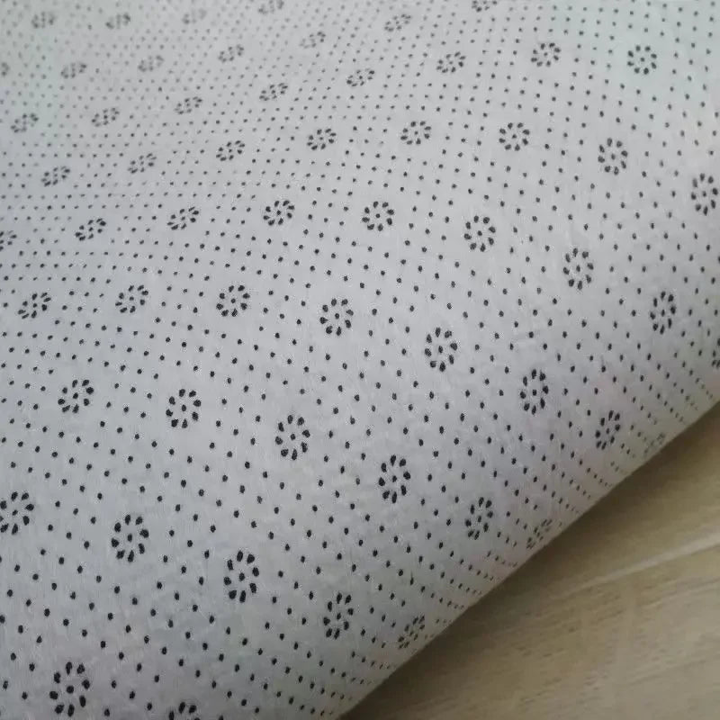 3D Non Slip Bathroom Mat Cobblestone Embossed