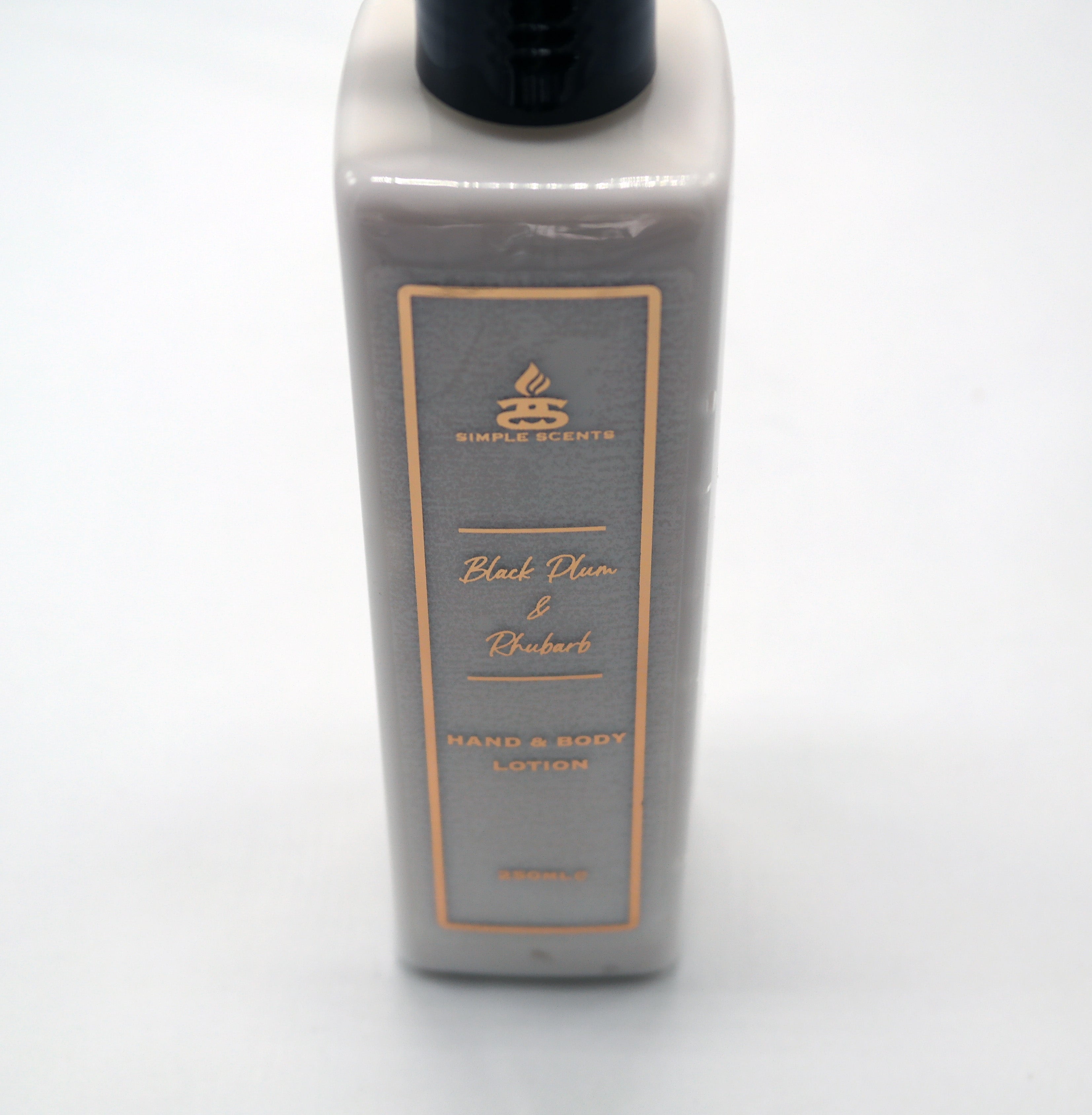 Black Plum & Rhubarb Hand & Body Lotion