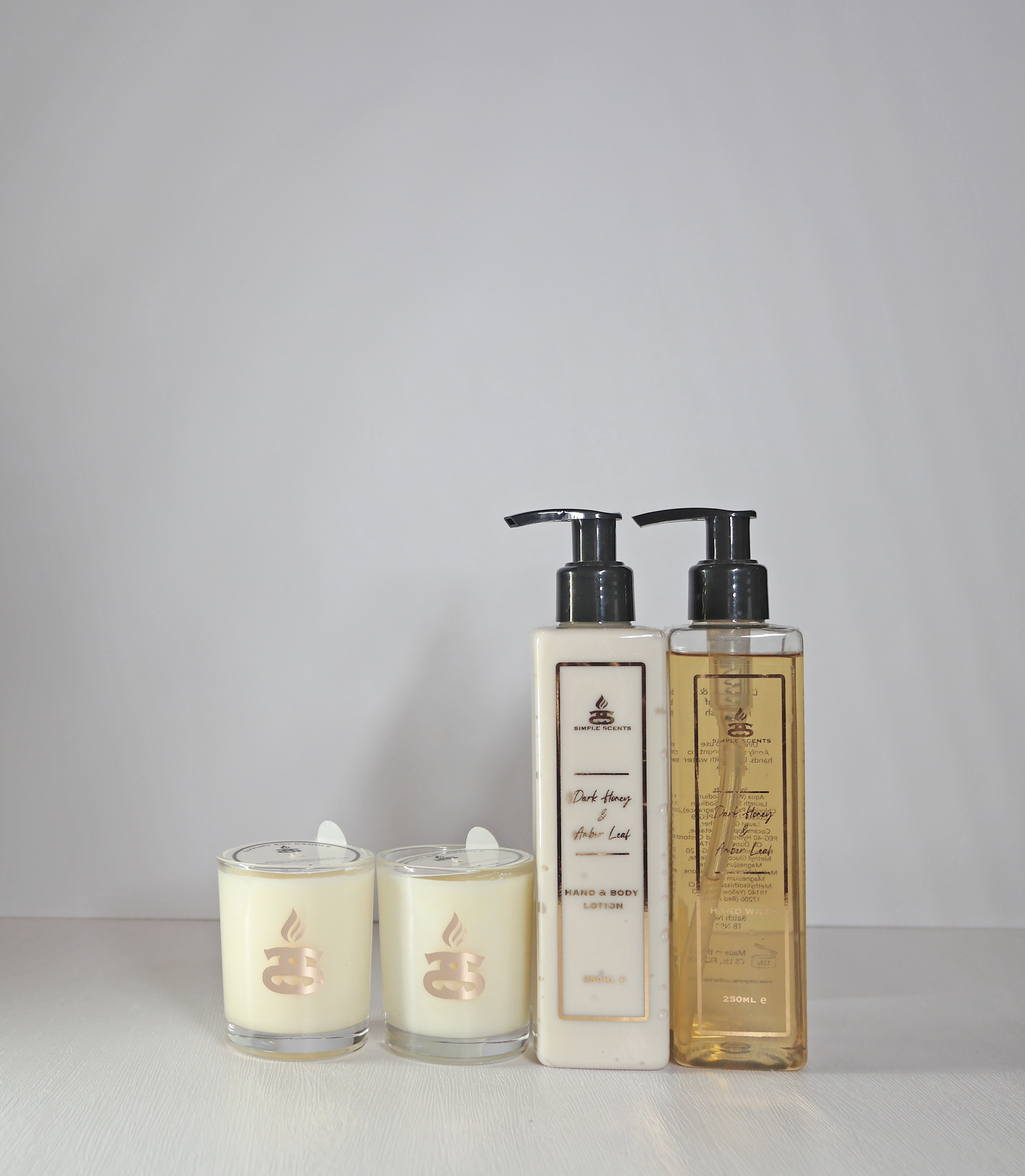 Candle, Soap & Lotion Gift Set