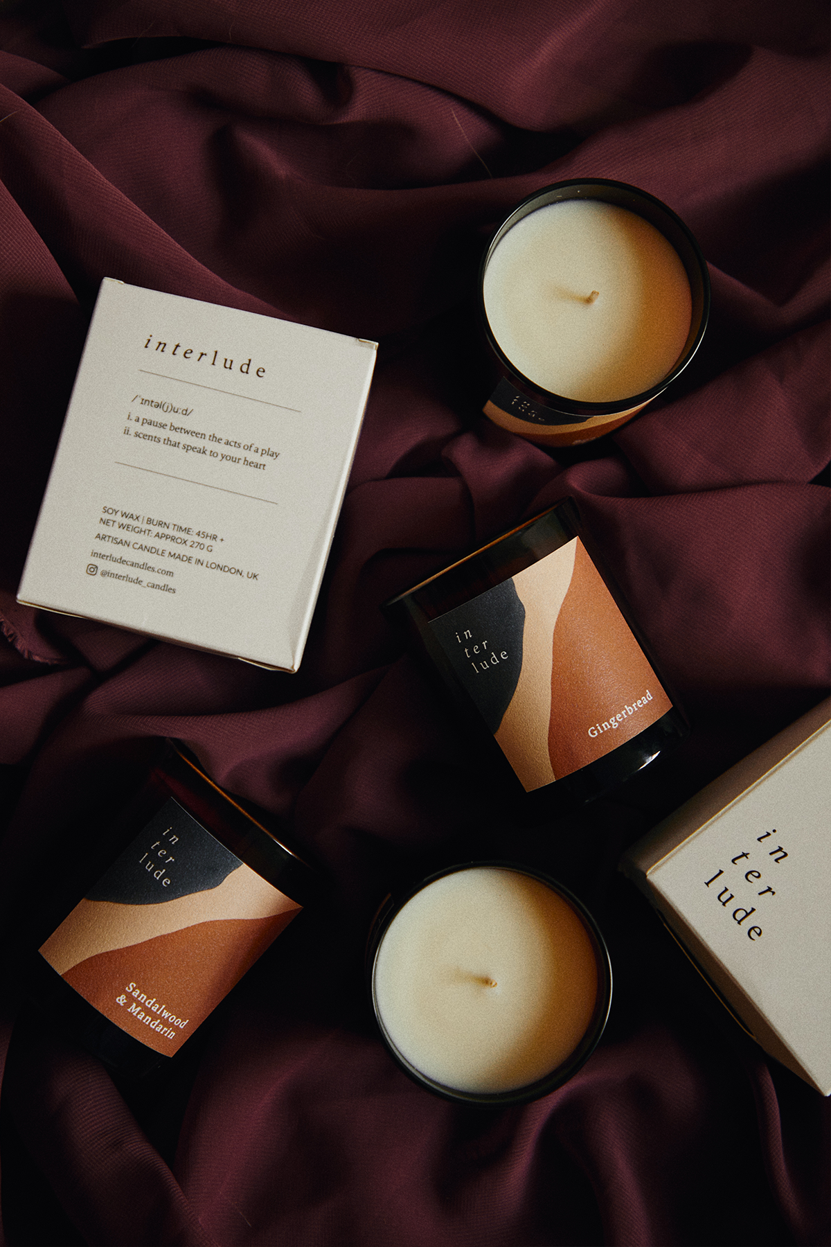 Gingerbread Scented Candle