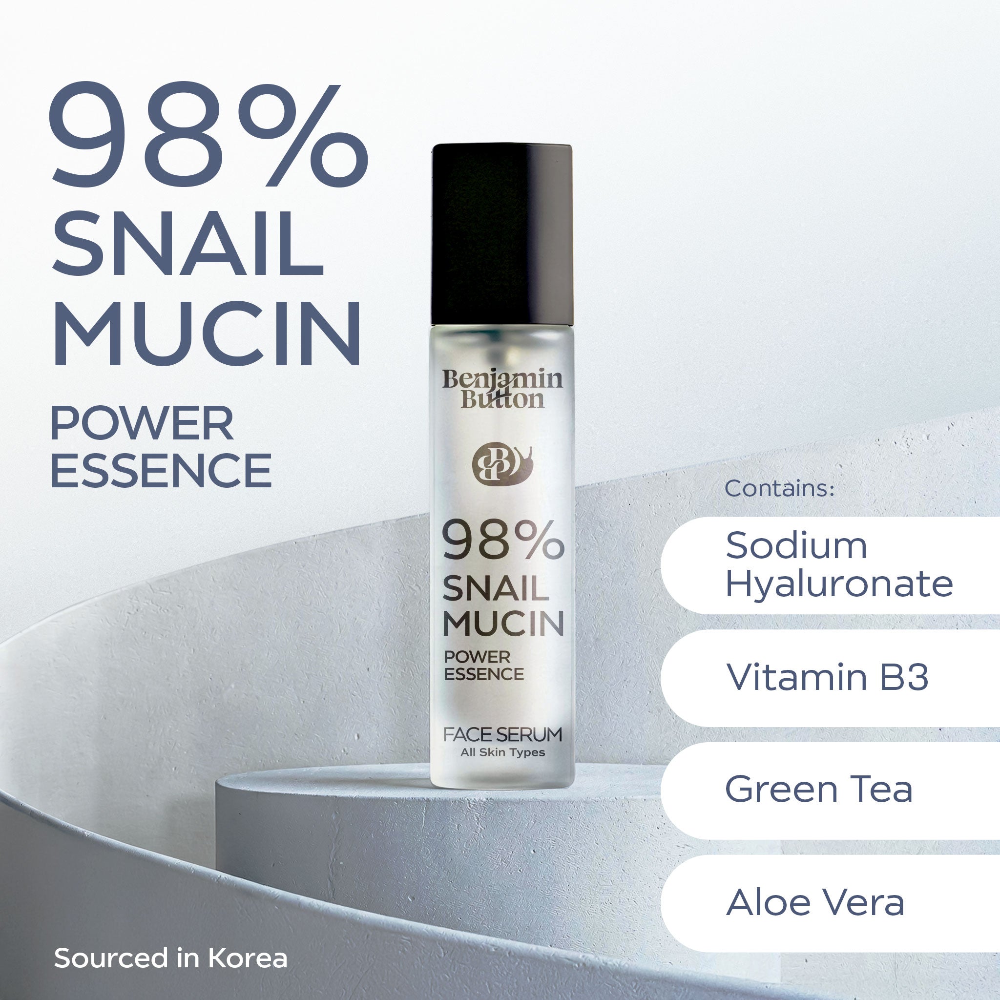 Snail Mucin Face Serum