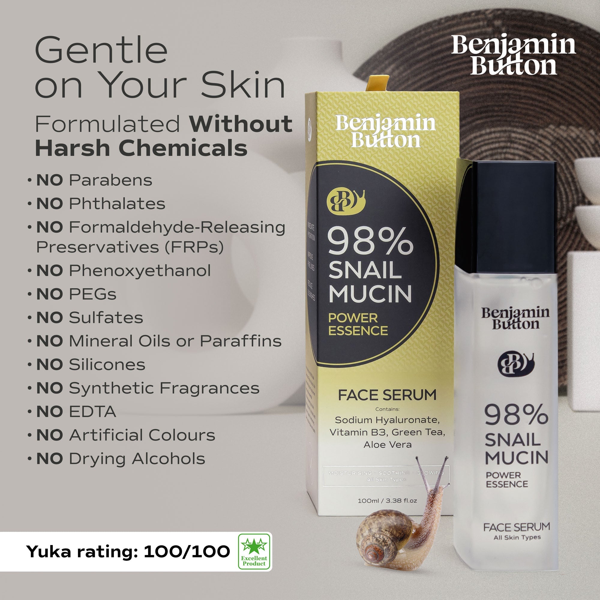 Snail Mucin Face Serum