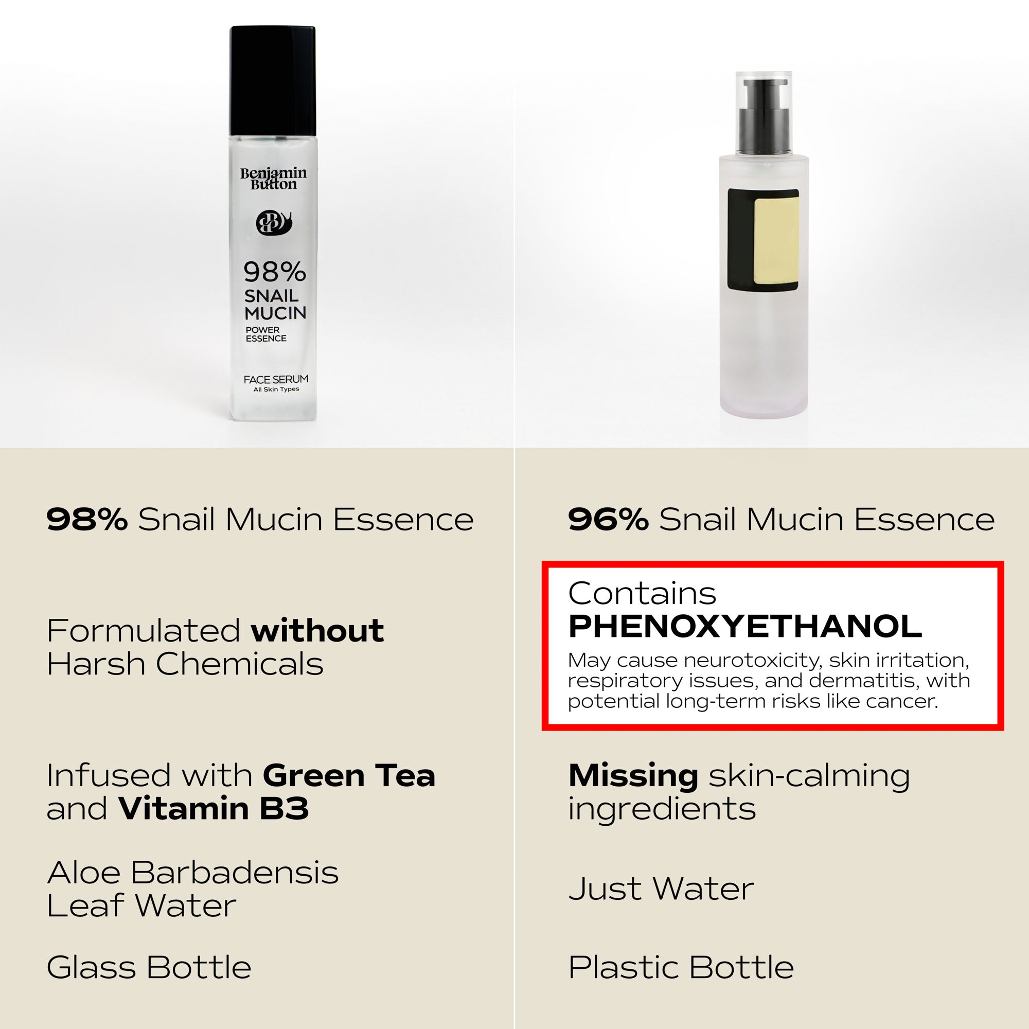 Snail Mucin Face Serum