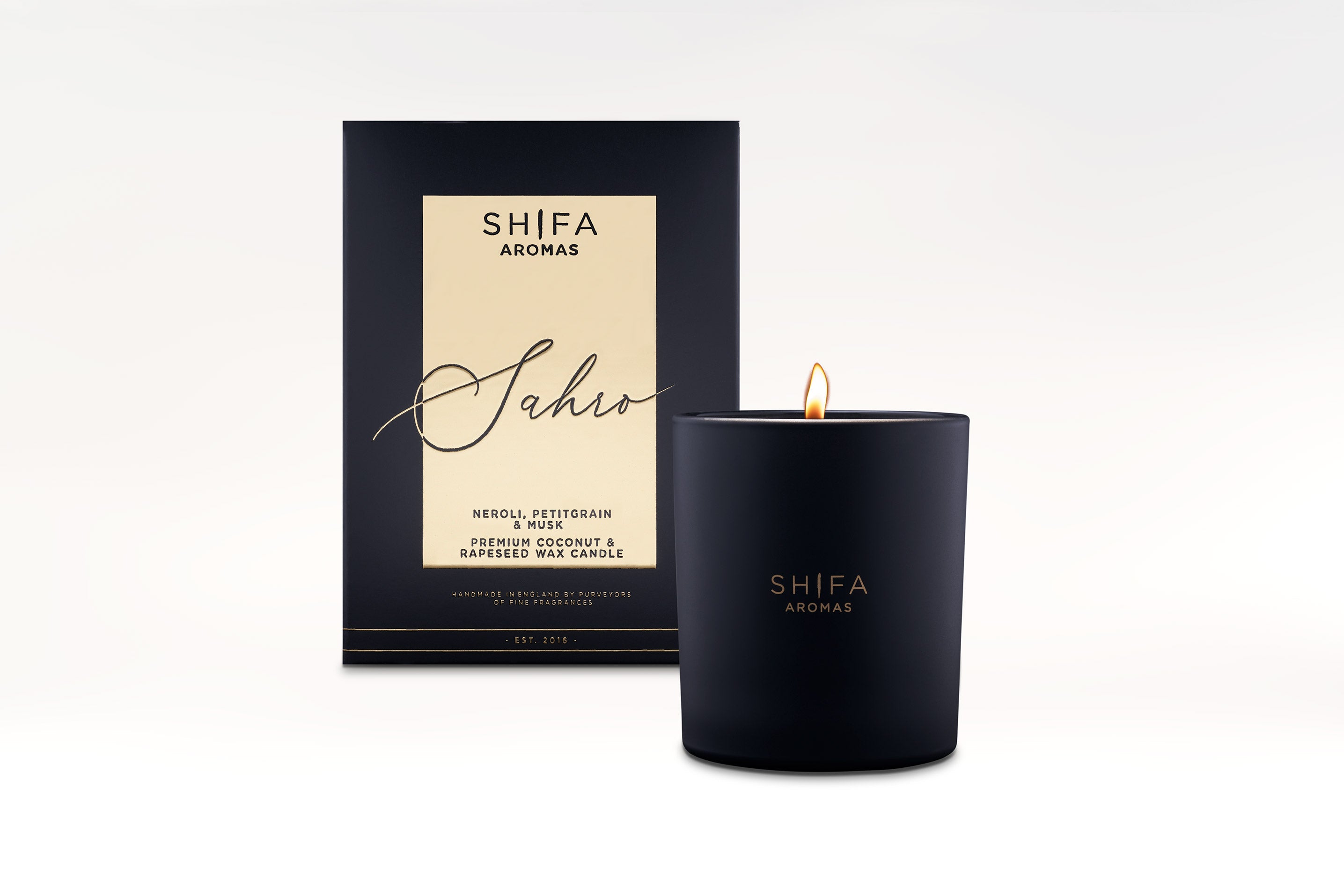 Sahro Luxury Candle