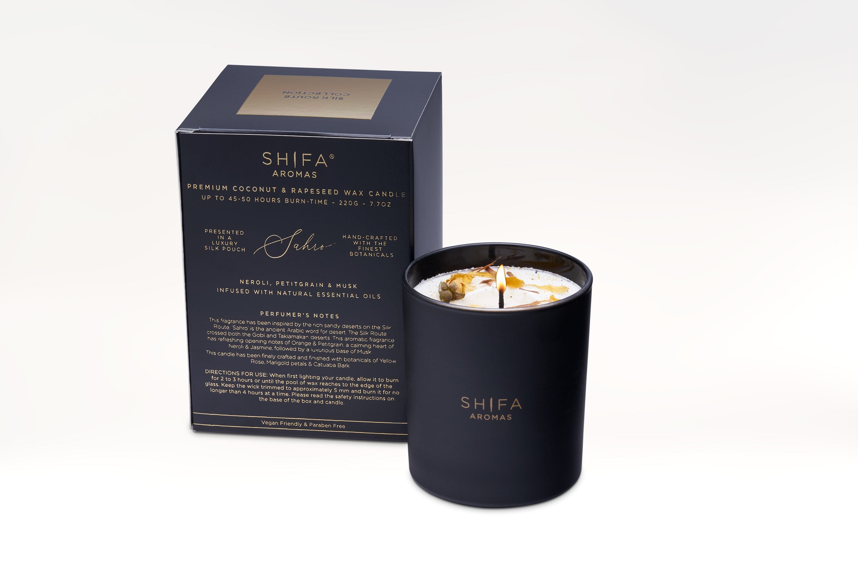 Sahro Luxury Candle
