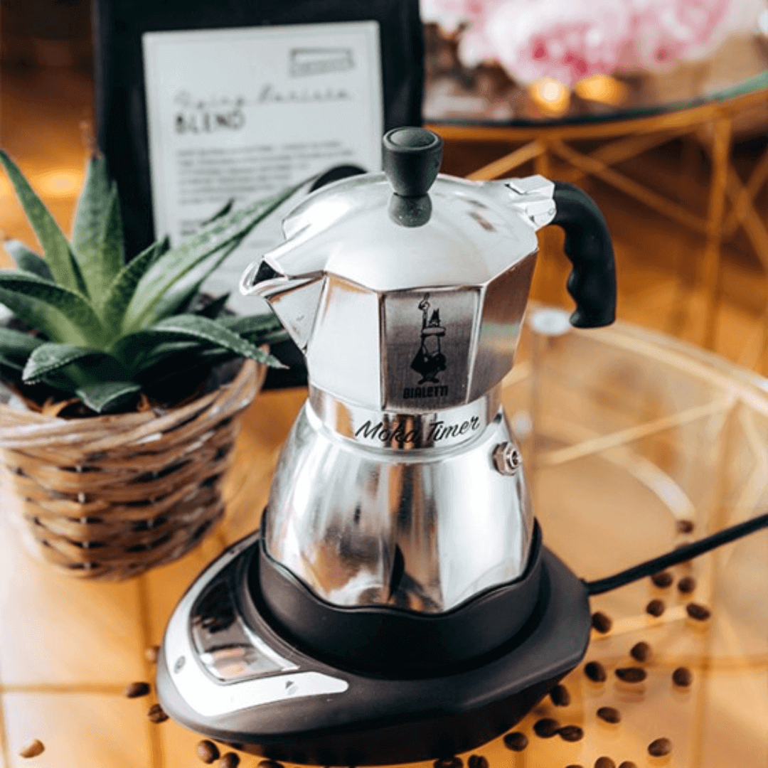 Electric Coffee Maker (UK Plug)